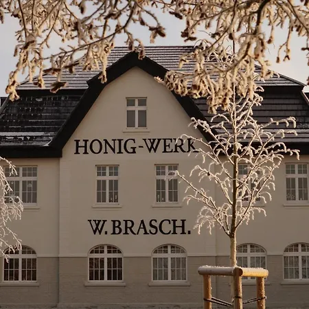 Апартаменты Remise Brasch - Zwischen Bahnhof Und Elbe Виттенберге Экстерьер фото